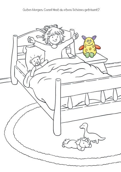 Produktbild: Conni Gelbe Reihe (Besch&auml;ftigungsbuch): Mein Conni-Kindergarten-Malbuch