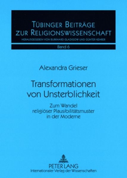 Produktbild: Transformationen von Unsterblichkeit