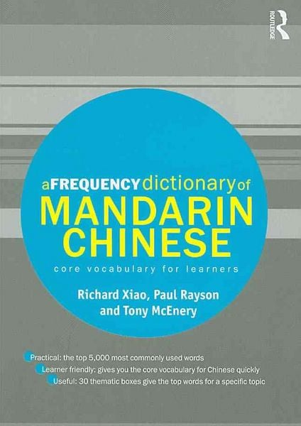 Produktbild: A Frequency Dictionary of Mandarin Chinese