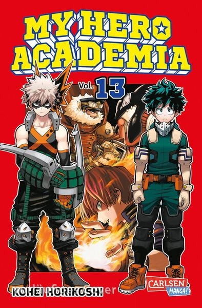 Produktbild: My Hero Academia 13
