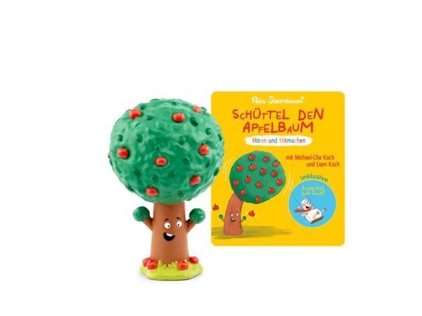 Produktbild: Content-Tonie: Sch&uuml;ttel den Apfelbaum & Schaukel das Schaf