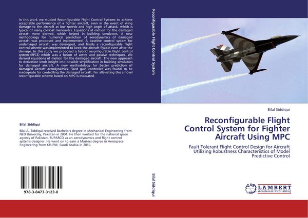 Produktbild: Reconfigurable Flight Control System for Fighter Aircraft Using MPC