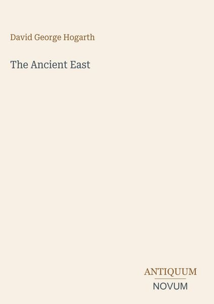 Produktbild: The Ancient East