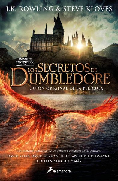 Produktbild: Los secretos de Dumbledore: El gui&oacute;n original de la pel&iacute;cula