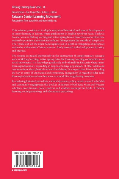 Produktbild: Taiwan&rsquo;s Senior Learning Movement