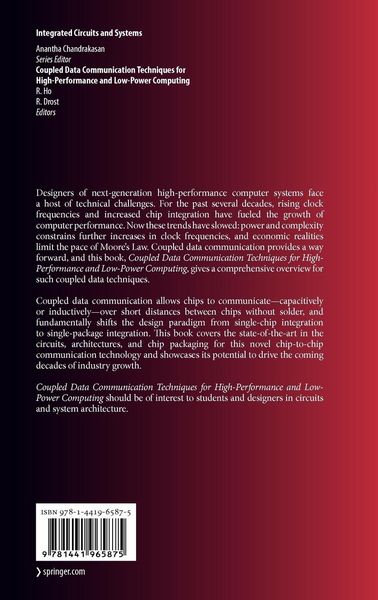 Produktbild: Coupled Data Communication Techniques for High-Performance and Low-Power Computing