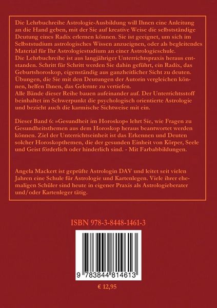Produktbild: Astrologie-Ausbildung, Band 6