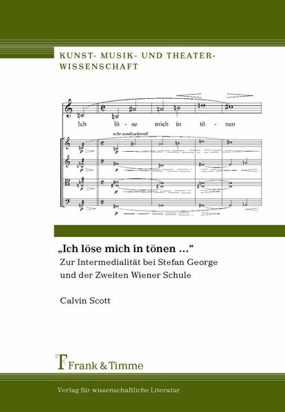Produktbild: 'Ich l&ouml;se mich in t&ouml;nen ...'