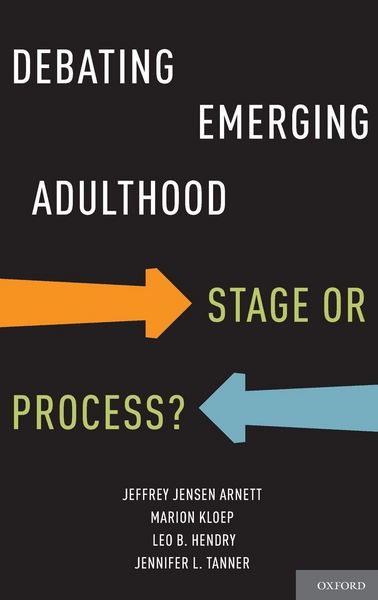 Produktbild: Debating Emerging Adulthood