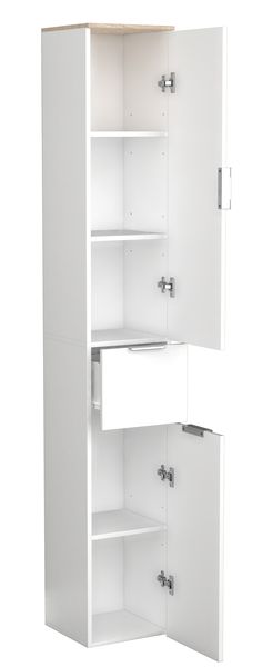 Badmöbel Badschrank Hochschrank Donali