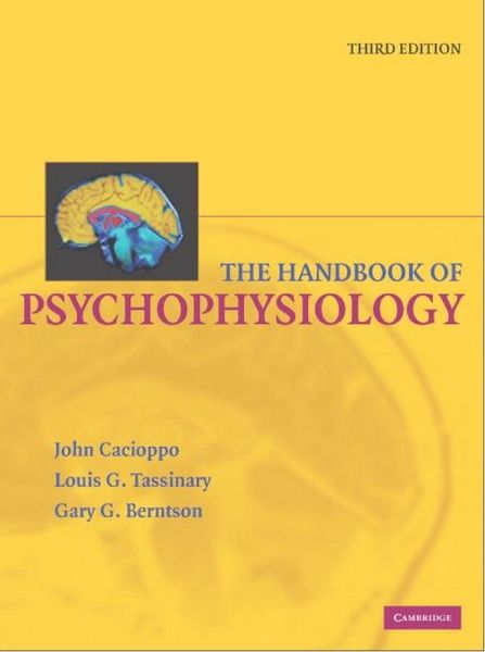 Produktbild: Handbook of Psychophysiology