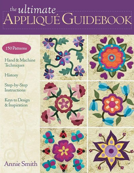 Produktbild: Ultimate Applique Guidebook-Print-on-Demand-Edition