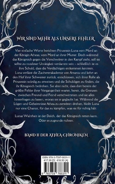 Produktbild: Lies Of Crowns And Death - Die Nachtzauberin