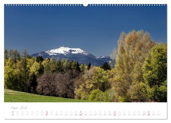 Produktbild: Im S&uuml;den von &Ouml;sterreich (Wandkalender 2026 DIN A2 quer), CALVENDO Monatskalender