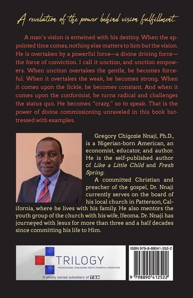 Produktbild: The Power of Divine Commissioning in Fulfilling a Vision