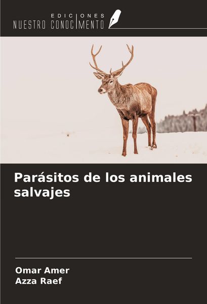 Produktbild: Par&aacute;sitos de los animales salvajes