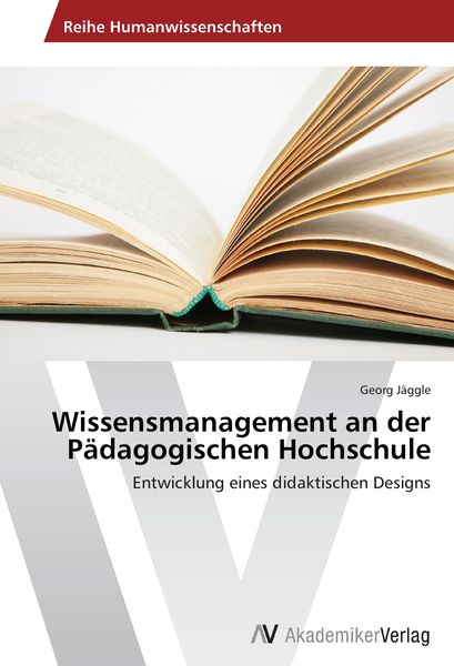 Produktbild: Wissensmanagement an der P&auml;dagogischen Hochschule