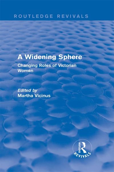 Produktbild: A Widening Sphere (Routledge Revivals)