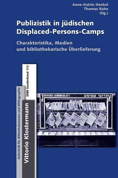 Produktbild: Publizistik in j&uuml;dischen Displaced-Persons-Camps im Nachkriegsdeutschland