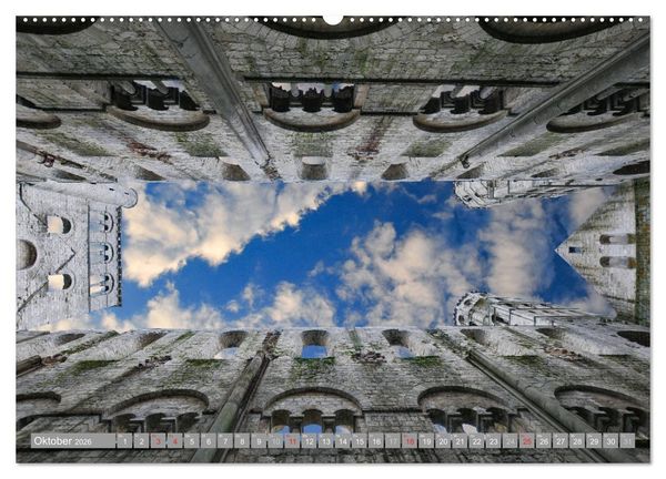 Produktbild: Quer durch die Normandie (Wandkalender 2026 DIN A2 quer), CALVENDO Monatskalender