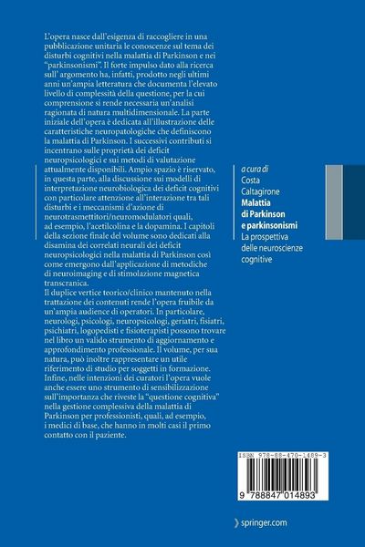 Produktbild: Malattia di Parkinson e parkinsonismi
