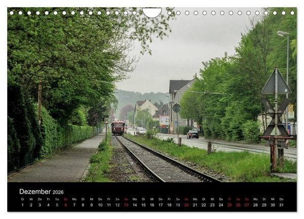Produktbild: Der Nebenbahnretter (Wandkalender 2026 DIN A4 quer), CALVENDO Monatskalender