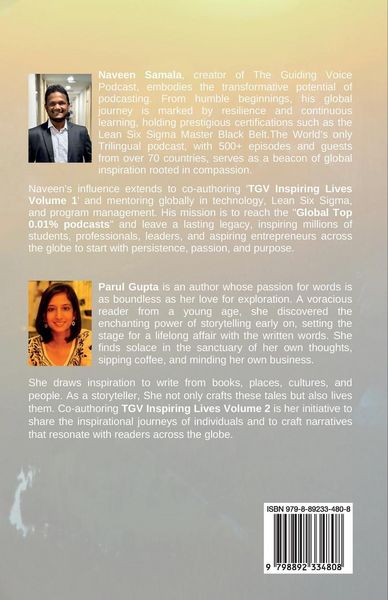 Produktbild: The Guiding Voice Inspiring Lives Volume 2