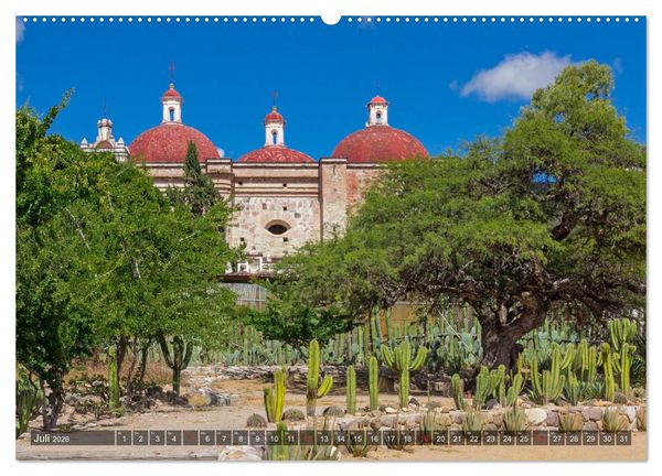 Produktbild: Mexiko, eine Fotoreise (hochwertiger Premium Wandkalender 2026 DIN A2 quer), Kunstdruck in Hochglanz