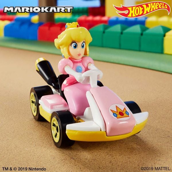 Produktbild: Hot Wheels Mario Kart 1:64 Die-Cast Sortiment
