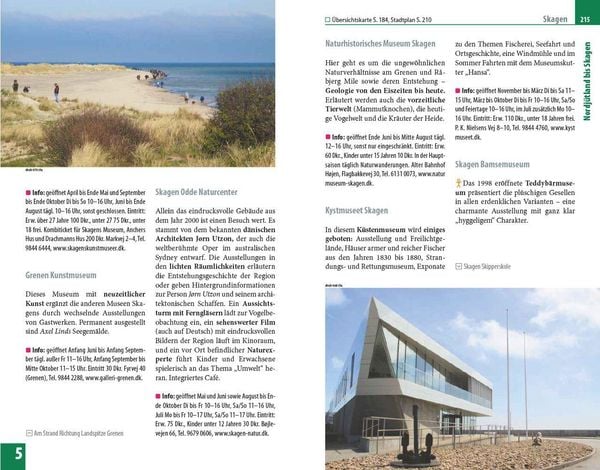 Produktbild: Reise Know-How Reisef&uuml;hrer D&auml;nemark - Nordseek&uuml;ste