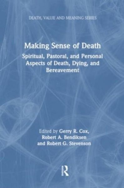 Produktbild: Cox, G: Making Sense of Death