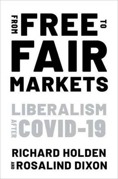 Produktbild: From Free to Fair Markets