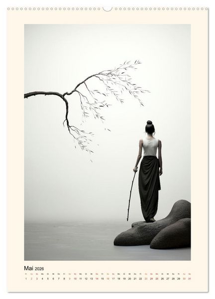Produktbild: Japan - Kunst und Tradition (Wandkalender 2026 DIN A2 hoch), CALVENDO Monatskalender