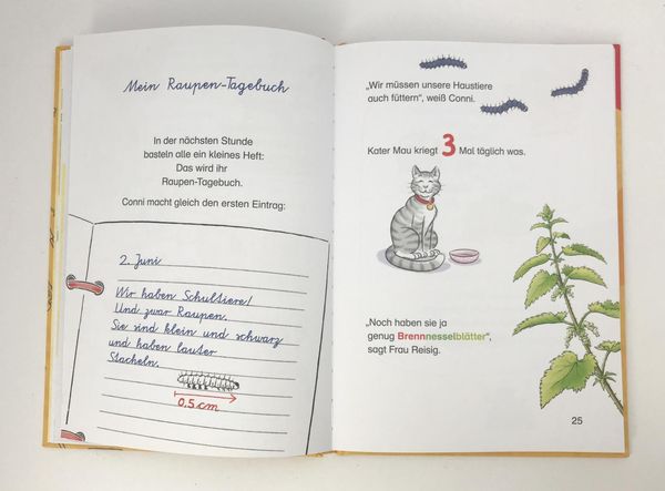 Produktbild: Lesen lernen mit Conni: Conni und die Schultiere
