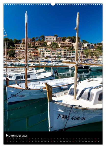 Produktbild: Mallorca - Sehnsucht nach der Insel (hochwertiger Premium Wandkalender 2026 DIN A2 hoch), Kunstdruck in Hochglanz