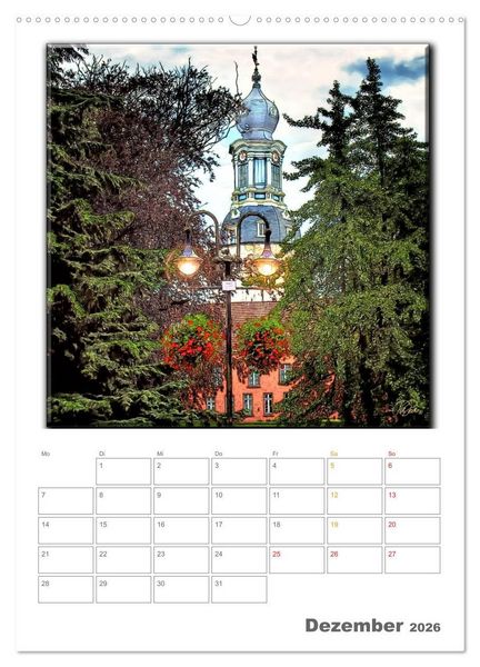 Produktbild: Jever - die Nordsee vor der T&uuml;r (Wandkalender 2026 DIN A2 hoch), CALVENDO Monatskalender