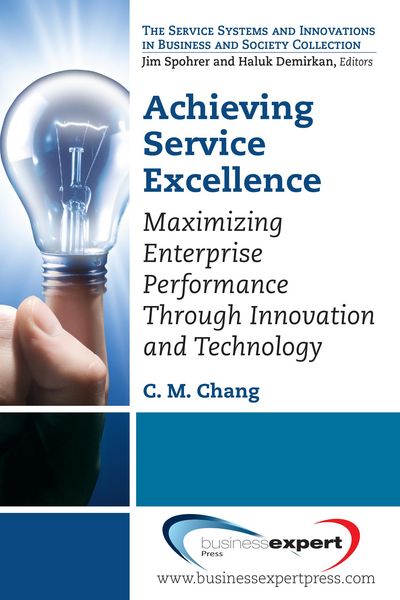Produktbild: Achieving Service Excellence