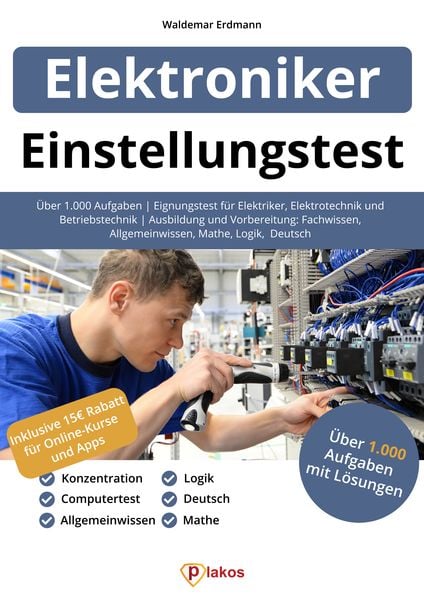 Produktbild: Einstellungstest Elektroniker