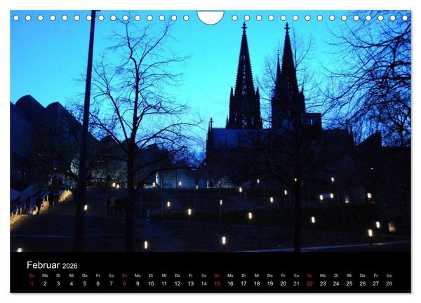 Produktbild: K&ouml;lner Spitzen (Wandkalender 2026 DIN A4 quer), CALVENDO Monatskalender