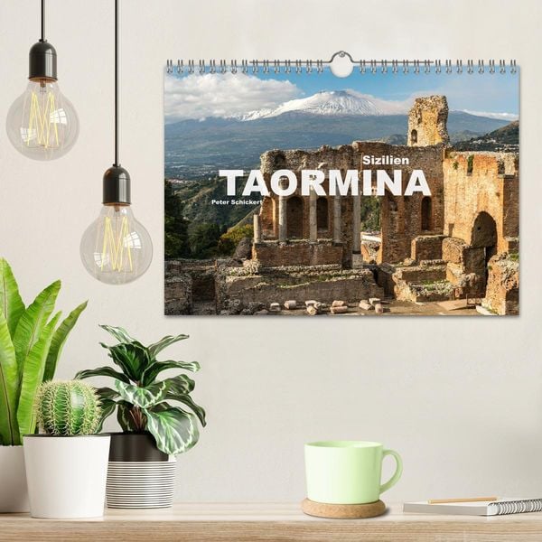 Produktbild: Sizilien - Taormina (Wandkalender 2026 DIN A4 quer), CALVENDO Monatskalender