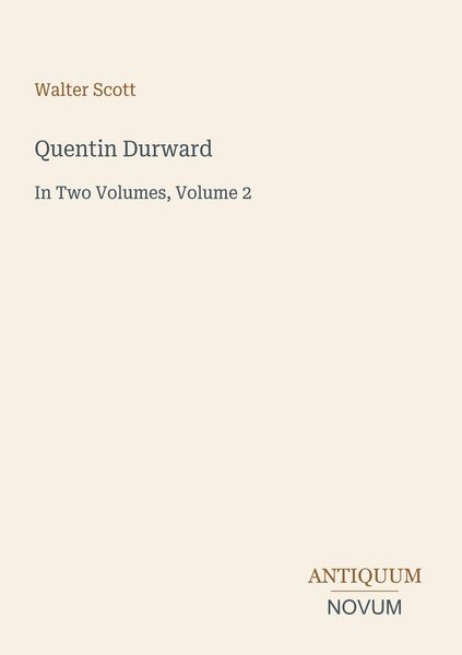 Produktbild: Quentin Durward