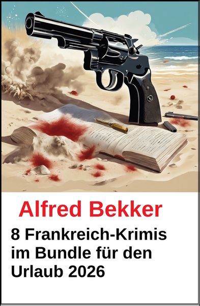 Produktbild: 8 Frankreich-Krimis im Bundle f&uuml;r den Urlaub 2026