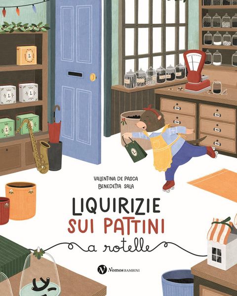 Produktbild: Liquirizie sui pattini a rotelle