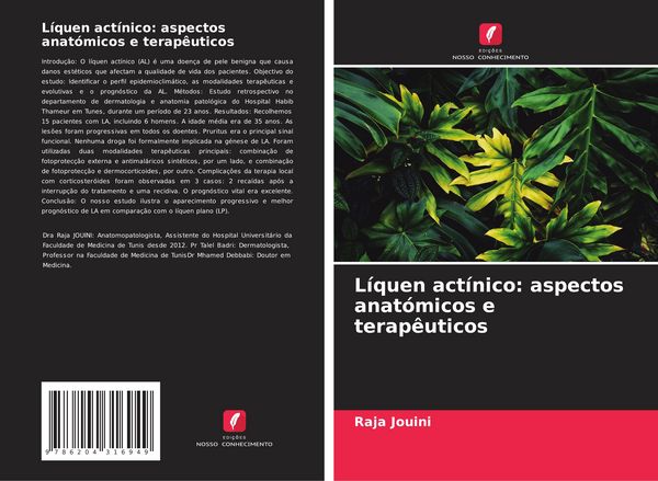 Produktbild: L&iacute;quen act&iacute;nico: aspectos anat&oacute;micos e terap&ecirc;uticos