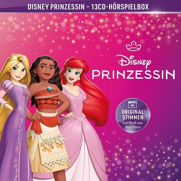 Produktbild: Disney Prinzessin - Hörspielbox (13CD)