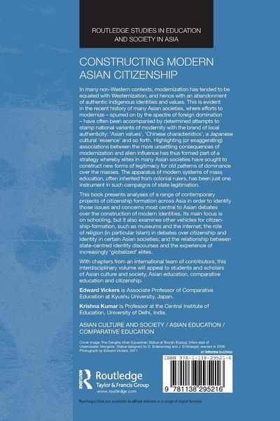 Produktbild: Constructing Modern Asian Citizenship