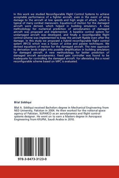 Produktbild: Reconfigurable Flight Control System for Fighter Aircraft Using MPC
