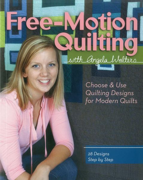 Produktbild: Free-Motion Quilting with Angela Walters