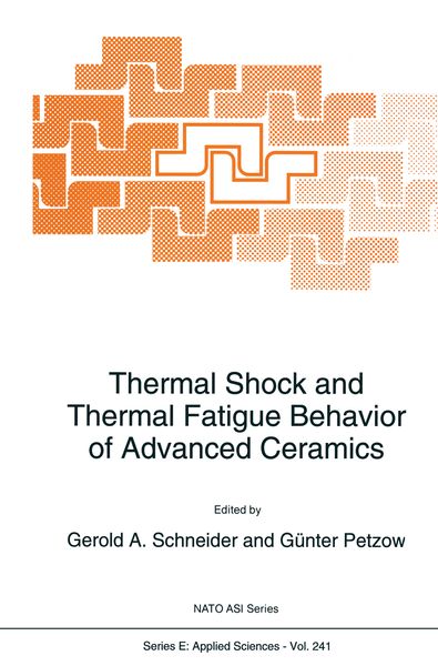 Produktbild: Thermal Shock and Thermal Fatigue Behavior of Advanced Ceramics