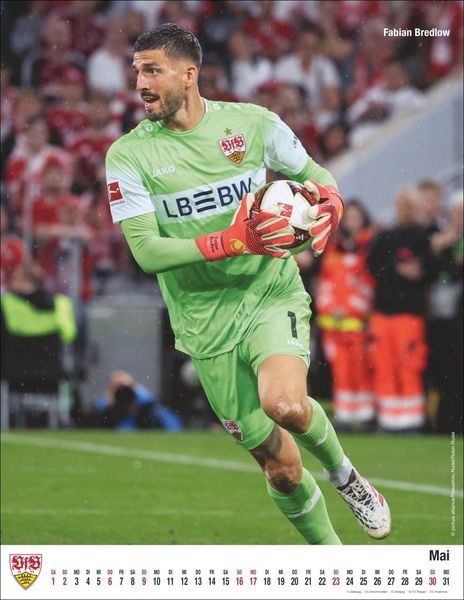 Produktbild: VfB Stuttgart Posterkalender 2027